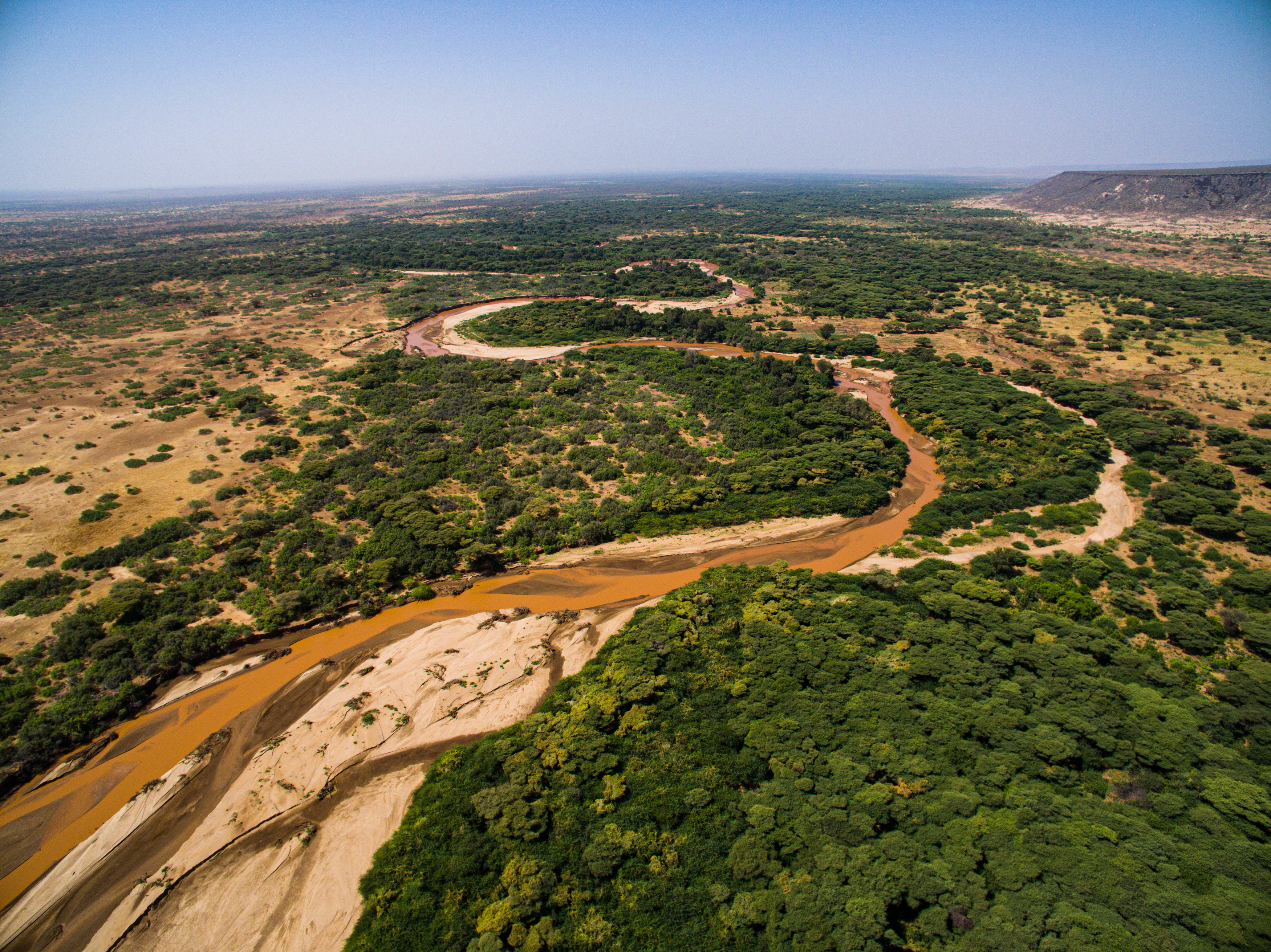 EWASO Ewaso Nyiro River